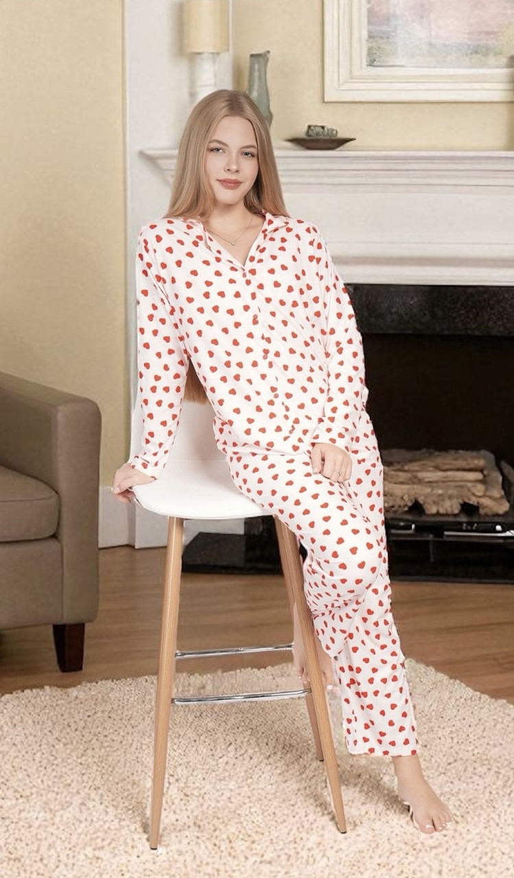 Піжами на ґудзиках.Мокробайка, фото 1