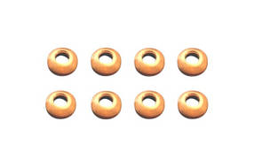 Ущільнювальна шайба мідна; конусна; 3х9-1,5мм; 8шт.