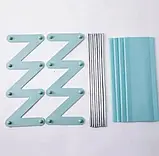 Полиця-органайзер для взуття Z-shaped Shoe Rack, 4-рівнева стійка для зберігання, фото 4