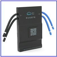 BMS плата JK-B2A20S20P для Li-Ion/LiFePo4/LTO 7S-20S, 200A, RS485, Bluetooth, Ballance 2A + кнопка