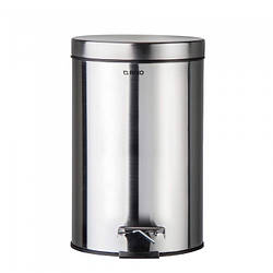 Відро для сміття з педаллю 30 л Rixo PB230S металеве