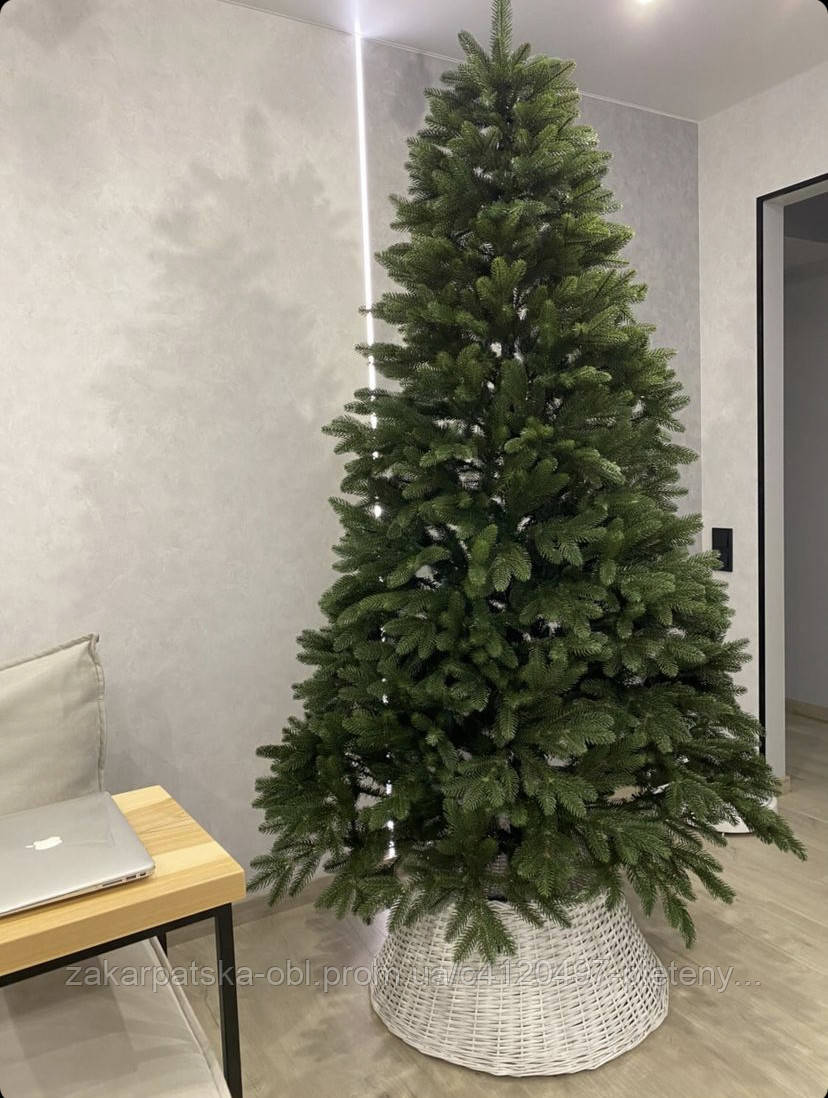 Юбка под елку в белом цвете D-75см, фото 1