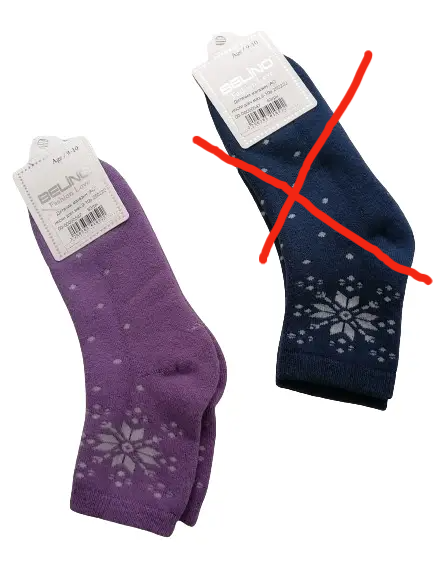 Шкарпетки махрові 5-6 років для дівчинки, фото 1