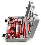 Гідравлічний розширювач 10т KRAFT&DELE KD327, фото 2