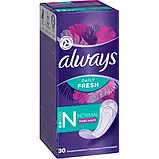 Щоденні прокладки Always Daily Fresh Normal Свіжий аромат 30 шт., фото 2