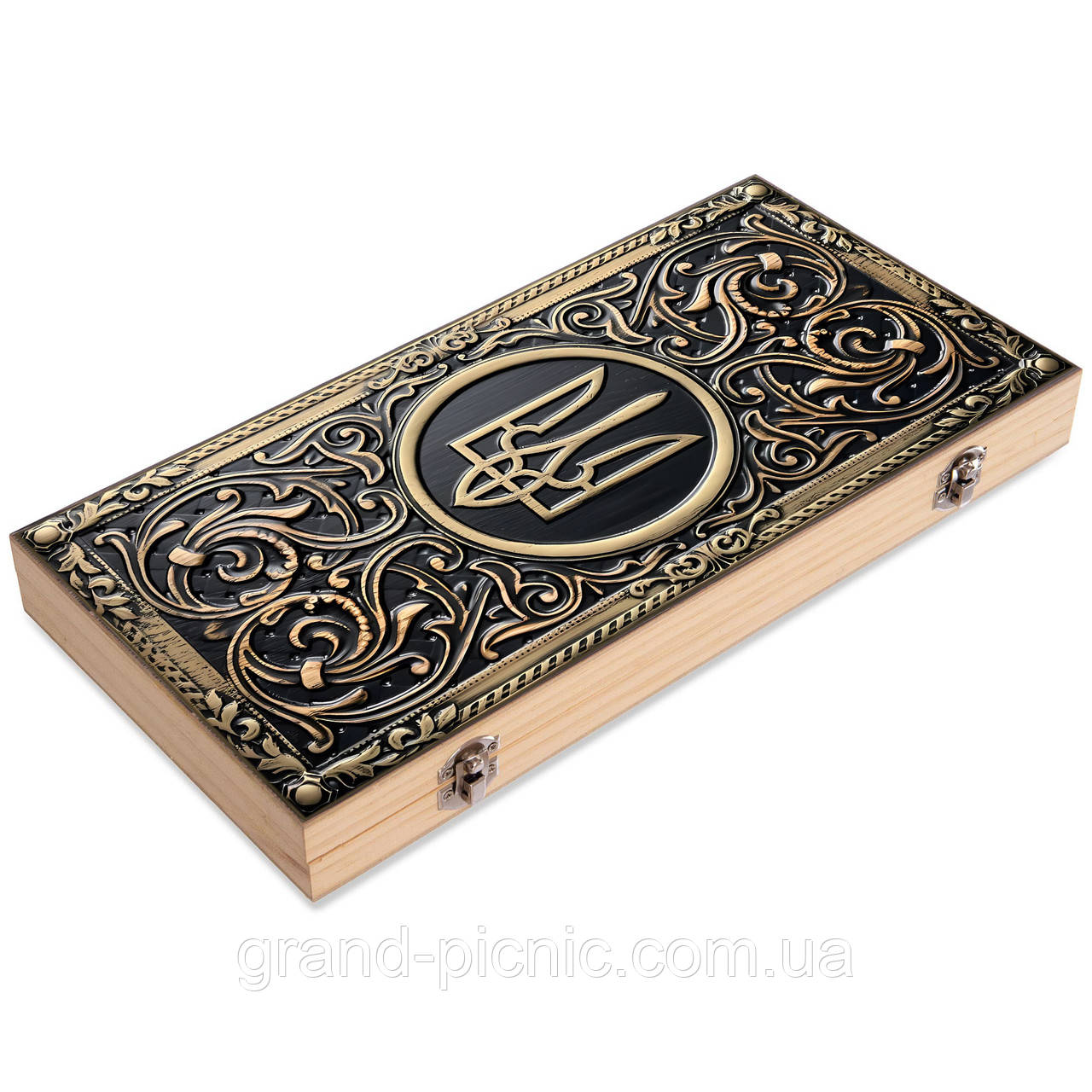 Нарди подарункові патріотичні "Україна", фото 1