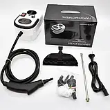 Відпарювач і пароочисник HX-860 MS-5354, 2500 Вт, 7 в 1, 6 насадок, фото 2