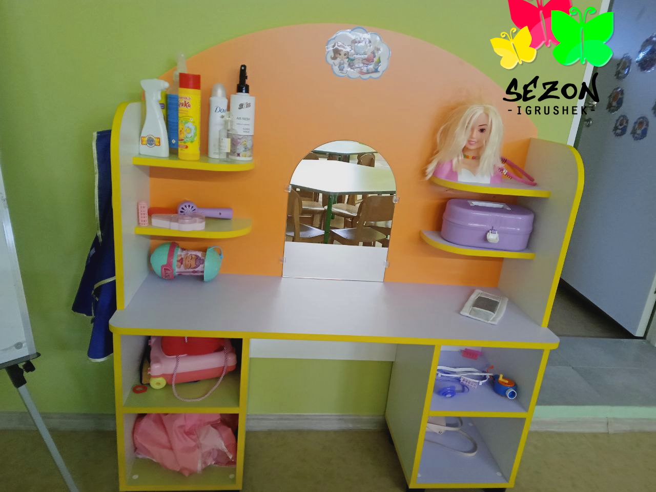 Ігрова зона Перукарня Попелюшка ST-529, фото 1