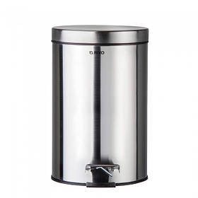 Відро для сміття з педаллю Rixo Solido PB220S металеве 20 л