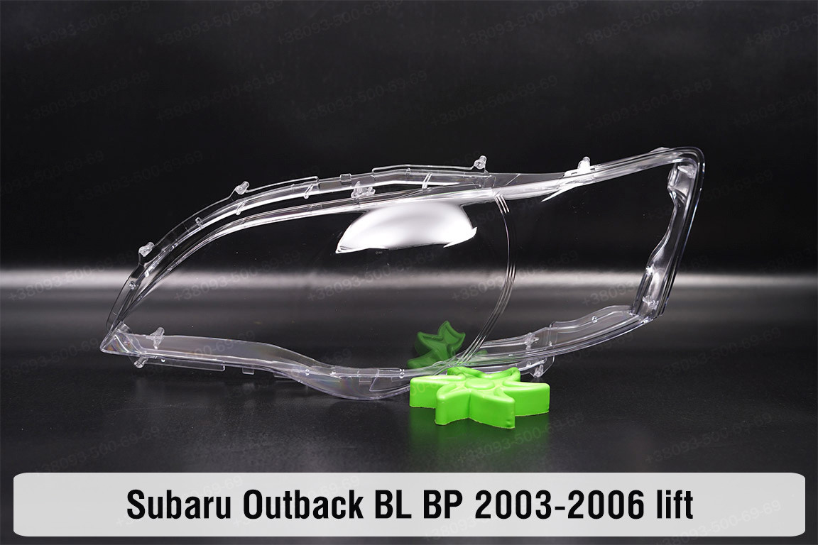 Скло фари Subaru Outback BL BP (2006-2009) рест ліве, фото 1