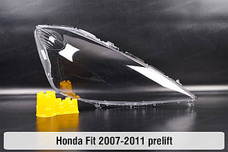 Скло фари Honda Fit (2007-2011) дорест праве