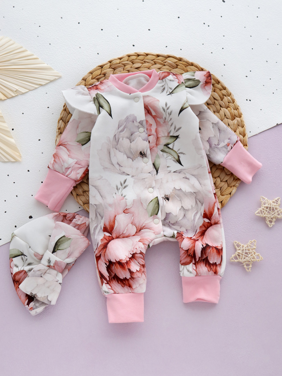 Теплий комплект одягу для дівчинки (трьохнитка з начісом), фото 1