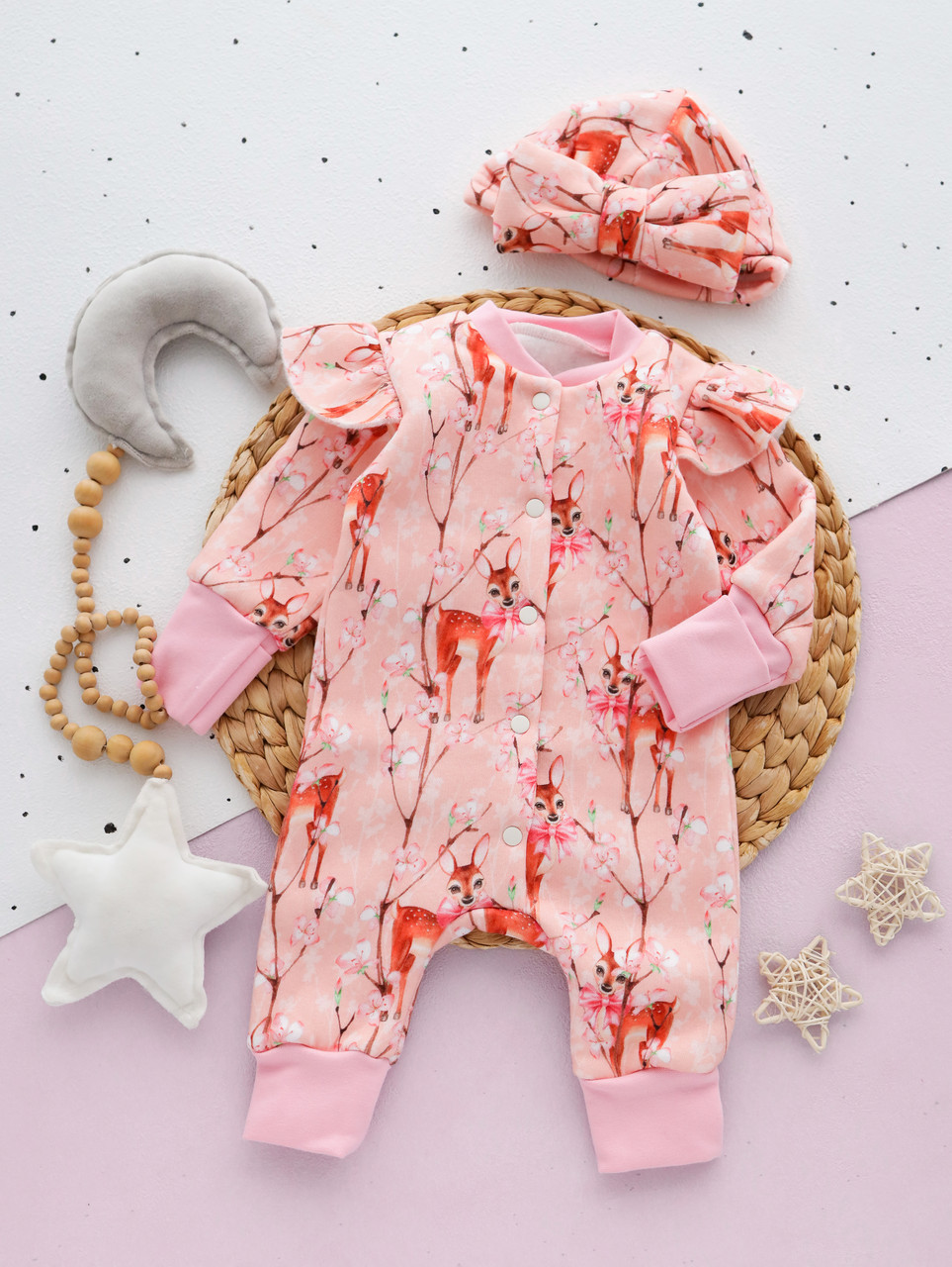 Теплий комплект одягу для дівчинки (трьохнитка з начісом), фото 1