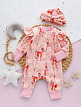 Теплий комплект одягу для дівчинки (трьохнитка з начісом), фото 2