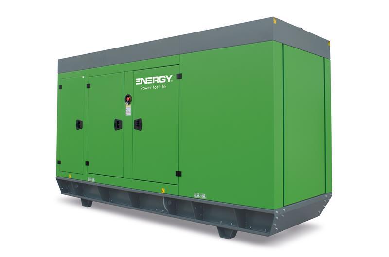 Дизельний генератор Energy EY-E200HY-SA 160 кВт, 400/230 В, AVR, фото 1