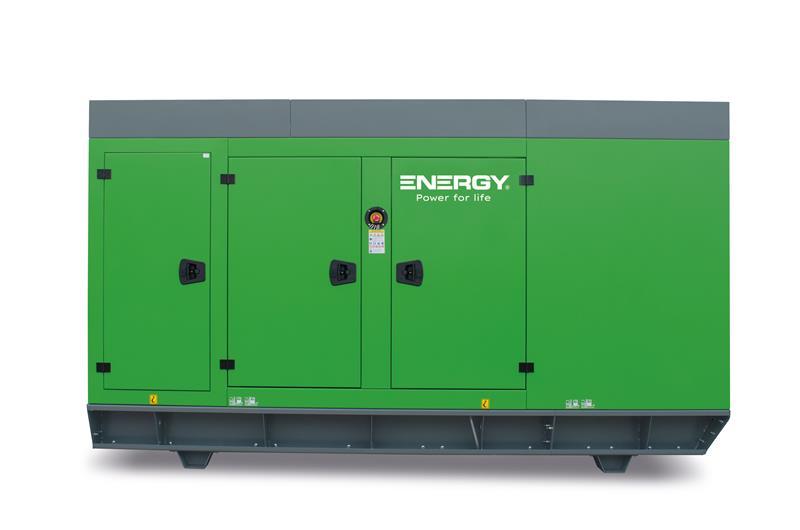 Дизельний генератор Energy EY-E70HY-SA 55 кВт, 400/230 В, AVR, фото 1