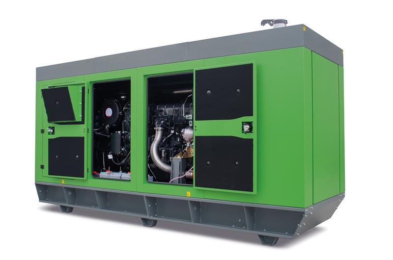 Дизельний генератор Energy EY-E250HY-SA 200 кВт, 400/230 В, AVR, фото 1