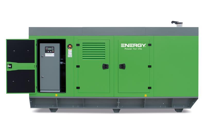 Дизельний генератор Energy EY-E300HY-SA 240 кВт, 400/230 В, AVR, фото 1
