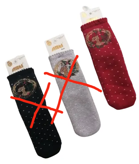 Шкарпетки махрові 13-14 років для дівчинки, фото 1