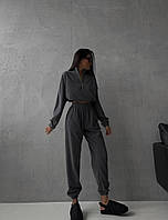 Теплий костюм жіночий кофта та штани двосторонній фліс Туреччина S M, M L