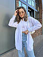 Сорочка жіноча Туреччина Модель: 1466-026 Колір: білий, фото 3