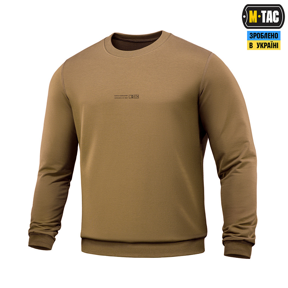 M-Tac Світшот Born by Revolution COYOTE BROWN, фото 1