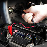 Електричний домкрат 3 тонни, підлоговий автомобільний ножичний підйомник, автоматичний джек для авто, фото 6