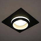 DL2816 MR16, чорний квадрат G5.3 ARD, фото 3