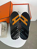 Кросівки чоловічі шкіряні чорні люкс взуття преміумклас, фото 5