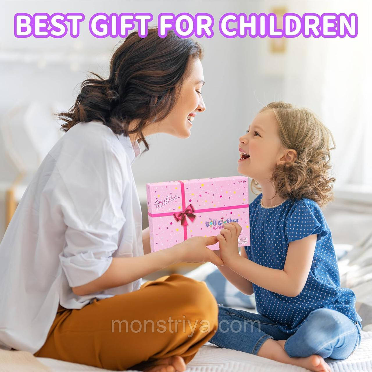 👗 Великий набір одягу для ляльок Style Shine — 100+ предметів, фото 1