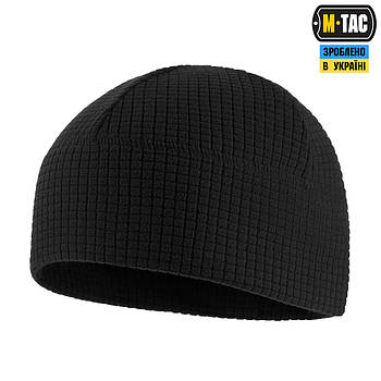 M-Tac шапка-підшоломник фліс ріп-стоп Black