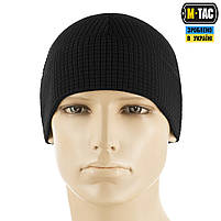 M-Tac шапка-підшоломник фліс ріп-стоп Black, фото 4