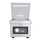 Вакууматор професійний камерний DZ-260 (з авто-стартом) вакуумний пакувальник, фото 2
