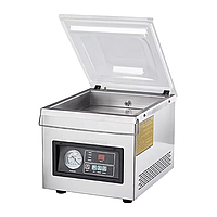 Вакууматор професійний камерний DZ-260 (з авто-стартом) вакуумний пакувальник