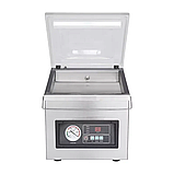 Вакууматор професійний камерний DZ-260 (з авто-стартом) вакуумний пакувальник, фото 3