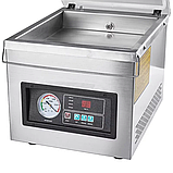 Вакууматор професійний камерний DZ-260 (з авто-стартом) вакуумний пакувальник, фото 5