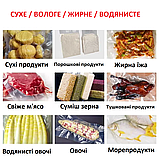 Вакууматор професійний камерний DZ-260 (з авто-стартом) вакуумний пакувальник, фото 9