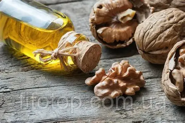 Олія волоського горіха сиродавлена, першого екстра холодного віджиму 5л, фото 1