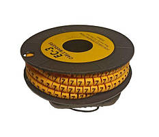 Маркер кабельний МК0 0,75-1,5 мм2 символ "7" 1000 шт.