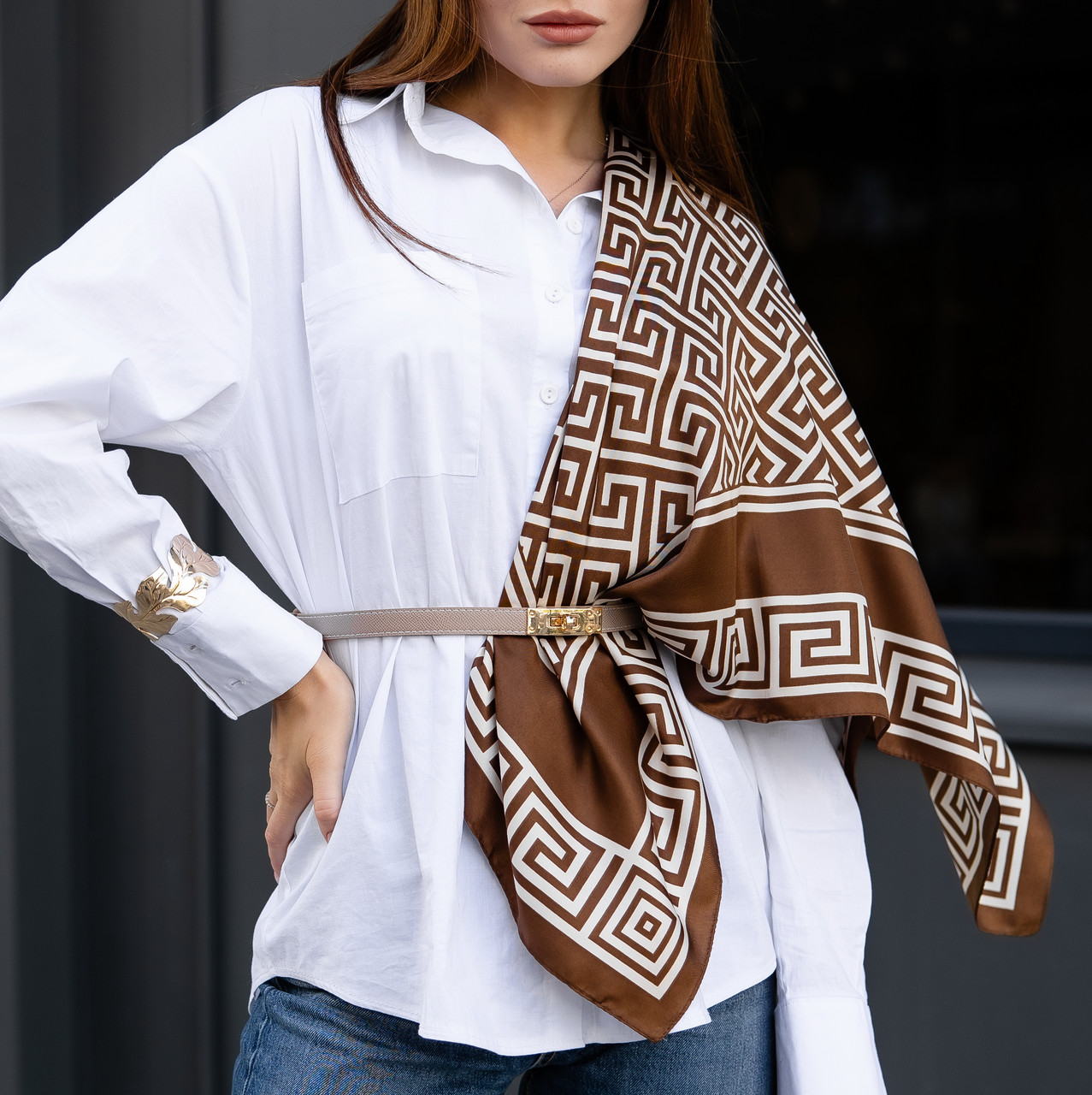 Хустка шовкова "Сандра богиня" 208159, фото 1