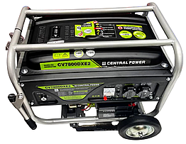 Сentral Power CV7800DXE2 (3.5-3.8кВт) електростартер, AVR, мідна обмотка Бензиновий генератор