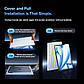 Захисне скло для iPad 10.2" (7/8/9 gen) Baseus Crystalline HD Tempered Glass, фото 5