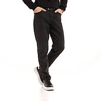 Мужские плотные джинсы для повседневной носки модные свободные прямые джинсы для парней на весну-осень