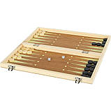 Нарди сувенір подарункові в українському стилі "Патріот", фото 2