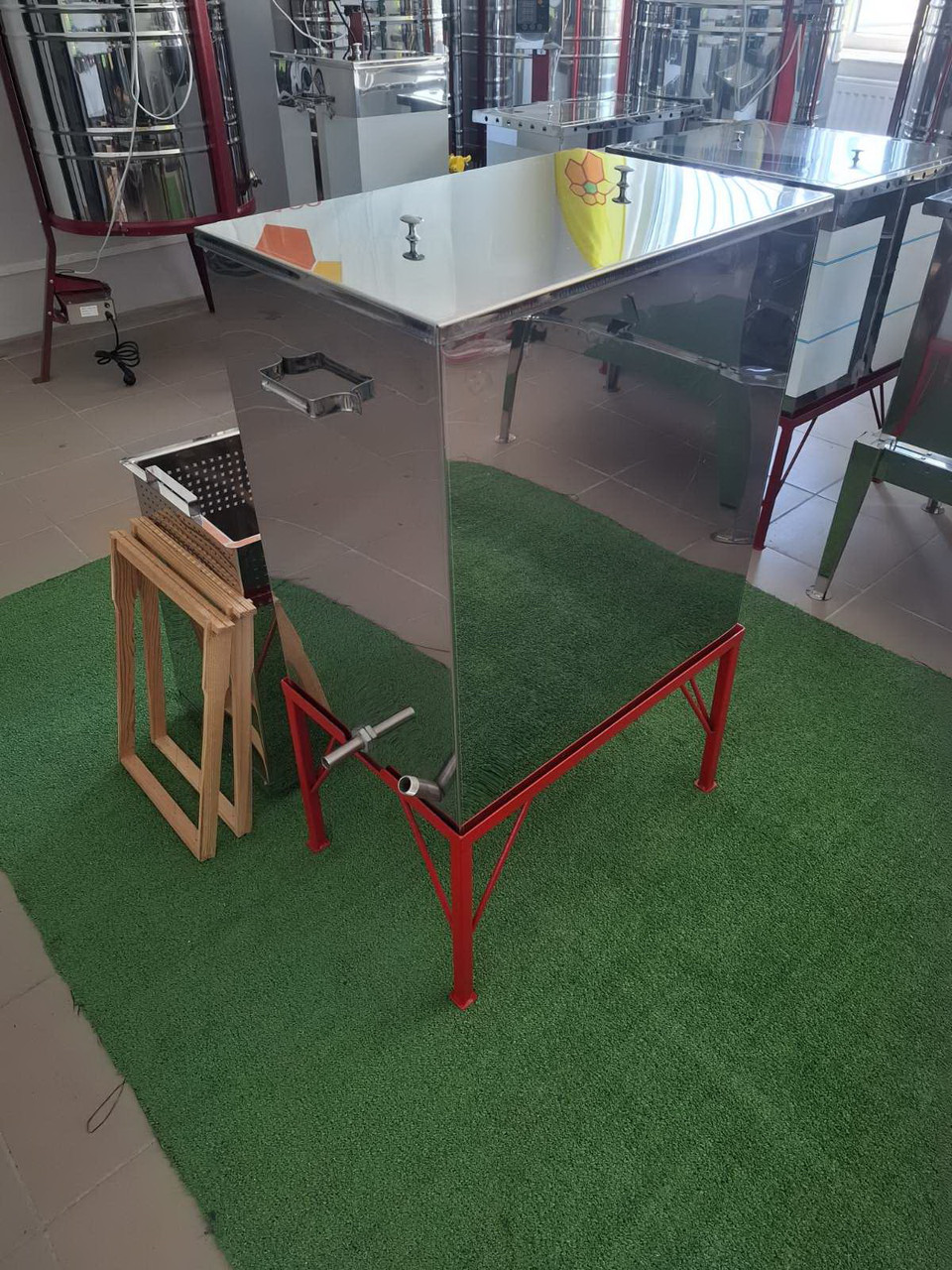 Воскотопка на 13 рамок під Українську, фото 1