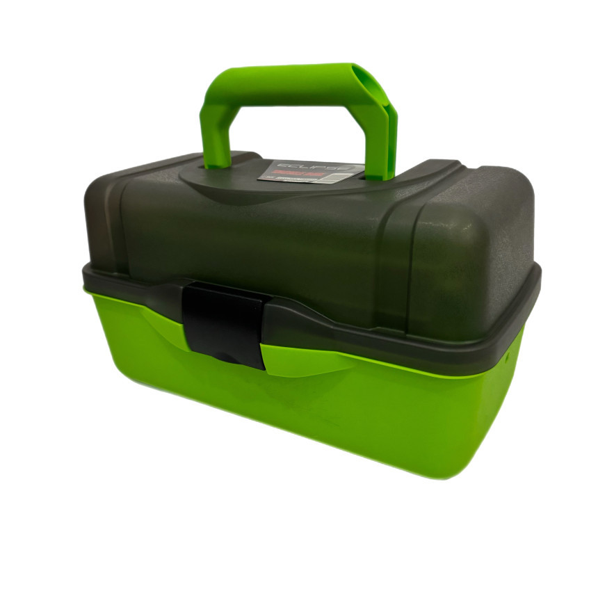 Ящик Eclipse 3020GR Green 2 полки 350x200x190мм, фото 1