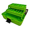 Ящик Eclipse 3020GR Green 2 полки 350x200x190мм, фото 2