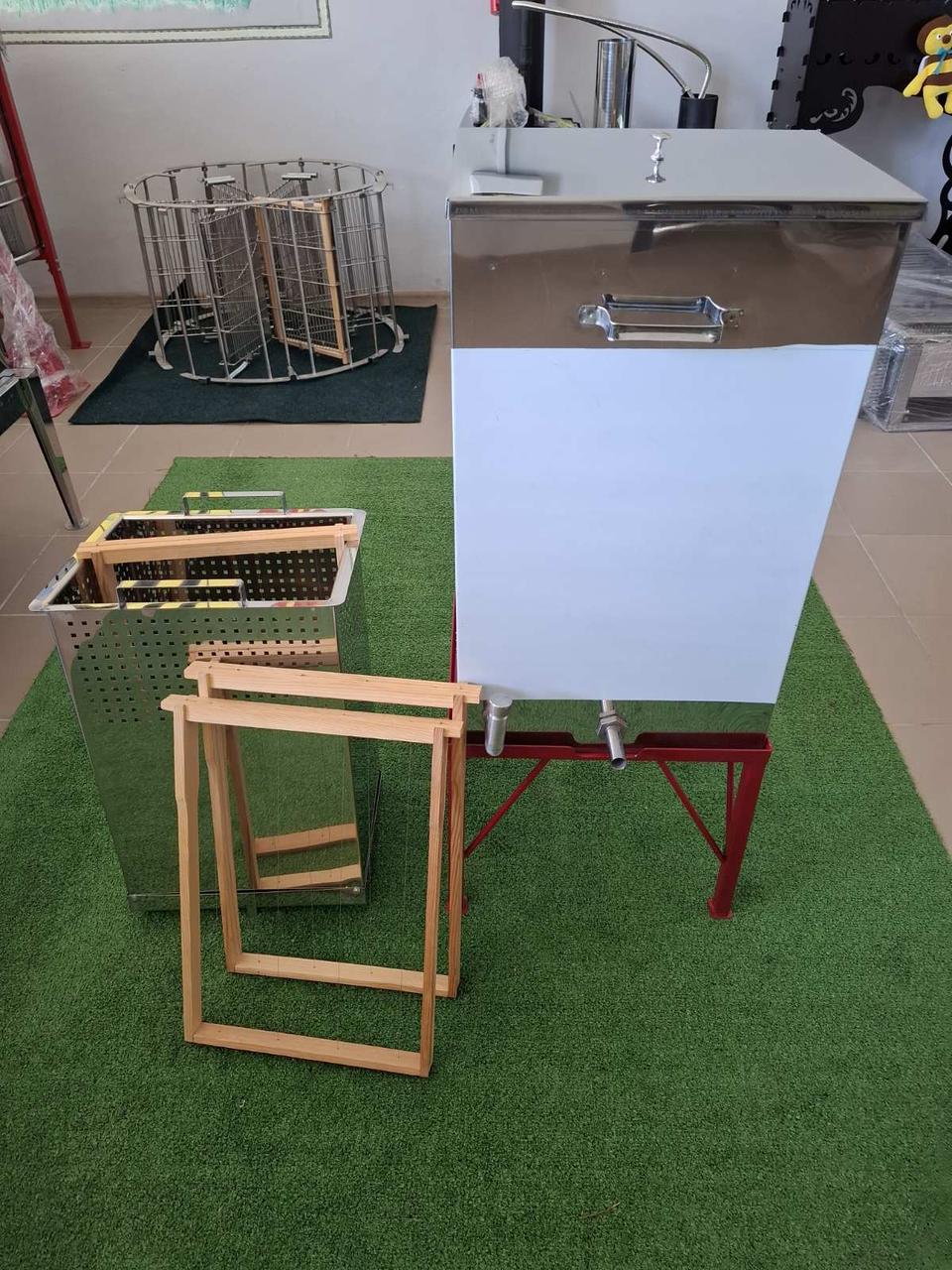 Воскотопка парова під 6 рамок тип: Українська, фото 1