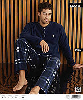 Чоловічі флісові теплі піжами Pijama'n 6100-13
