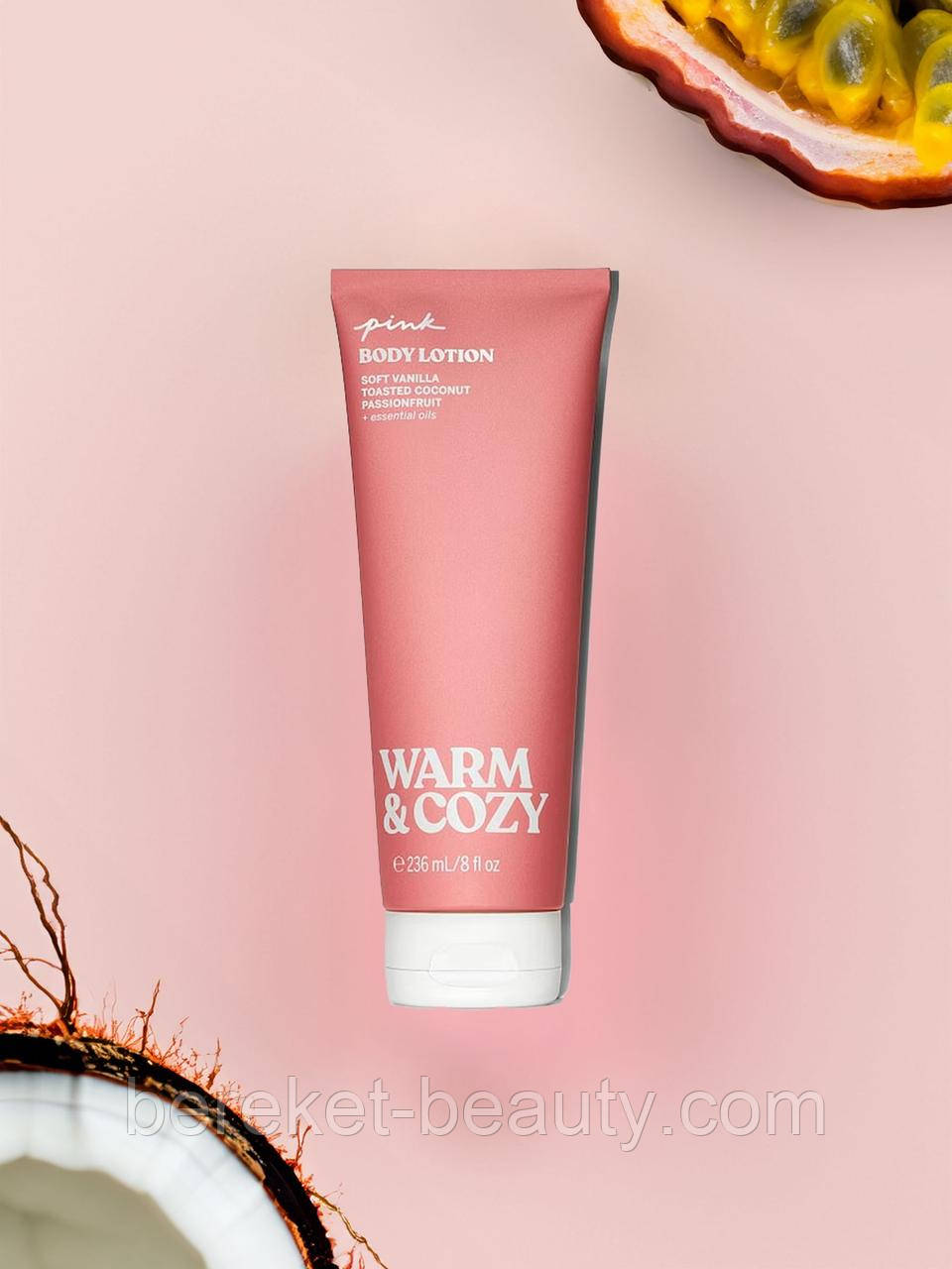Лосьйон для тіла Victoria's Secret Pink Body Lotion Warm & Cozy, фото 1